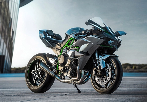  siêu phẩm kawasaki ninja h2r có giá 50000 usd 