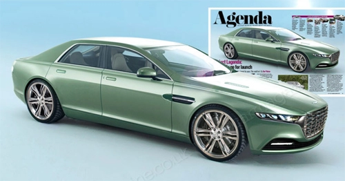  siêu sedan aston martin lagonda sắp xuất hiện 