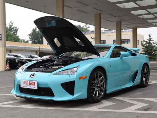 Siêu xe lexus lfa giá triệu đô