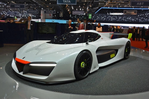 Siêu xe pininfarina h2 speed giá 25 triệu usd sắp sản xuất