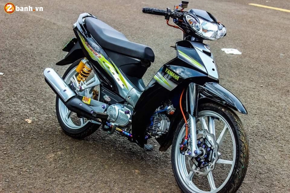 Sirius độ - sự lột xác đẳng cấp của biker đến từ đắk nông