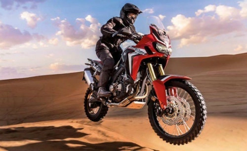 So găng honda crf 1000l africa twin và ducati multistrada 950