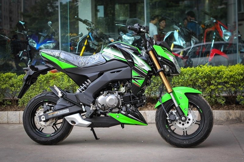 So sánh honda msx 2017 với kawasaki z125 pro