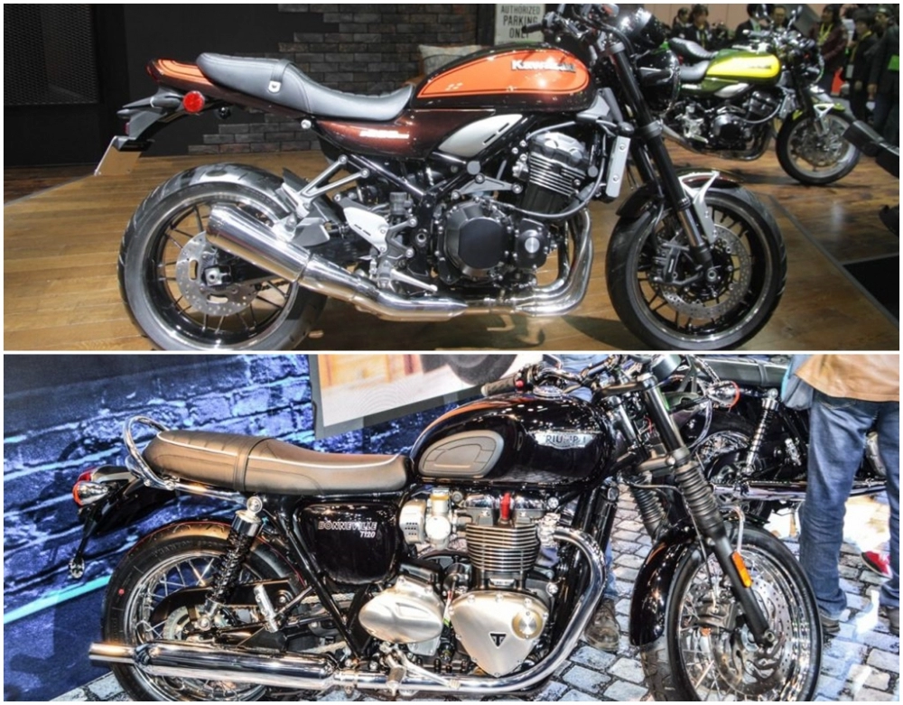 So sánh kawasaki z900rs vs triumph bonneville t120