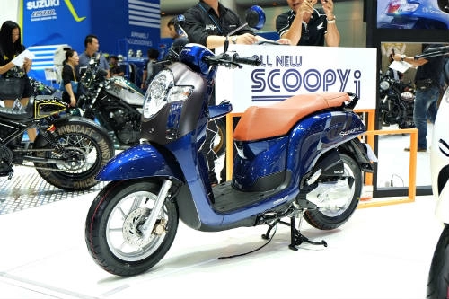 Soi honda scoopy i hoàn toàn mới giá 318 triệu đồng