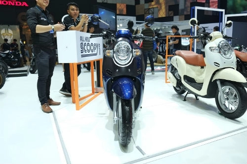 Soi honda scoopy i hoàn toàn mới giá 318 triệu đồng