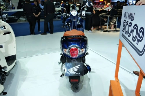 Soi honda scoopy i hoàn toàn mới giá 318 triệu đồng