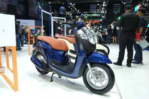 Soi honda scoopy i hoàn toàn mới giá 318 triệu đồng