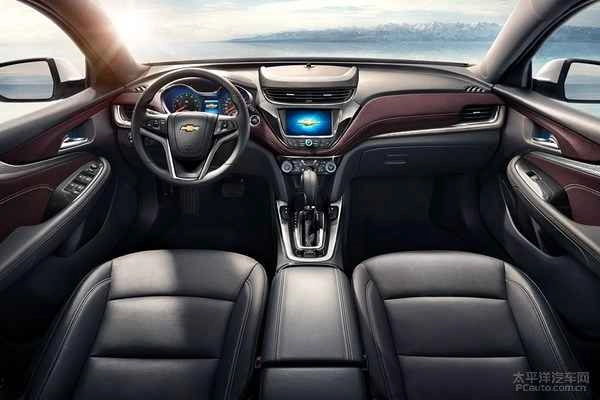 Soi nội thất malibu chevrolet sắp trình làng