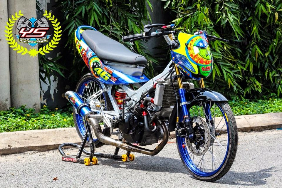 Sonic 125 độ phong cách drag chất no table