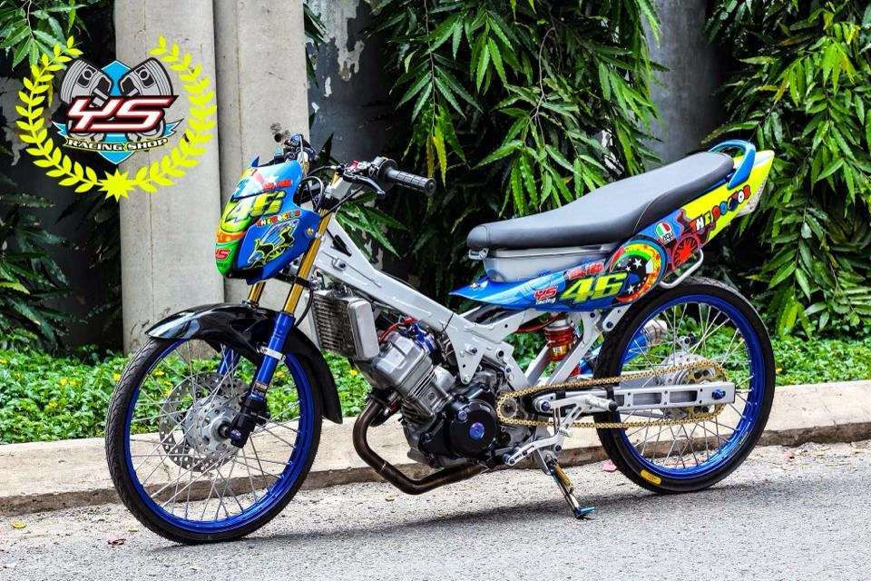 Sonic 125 độ phong cách drag chất no table