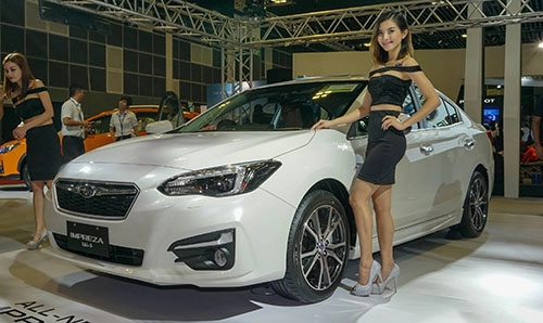 Subaru impreza thế hệ mới giá từ 17 tỷ đồng