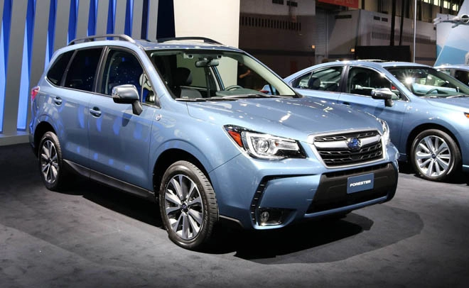 Subaru kỷ niệm 50 có mặt tại mỹ bằng một phiên bản đặc biệt cho các dòng xe