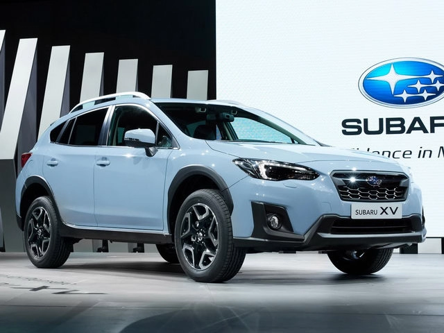 Subaru xv thế hệ thứ 2 hoàn toàn mới xuất hiện