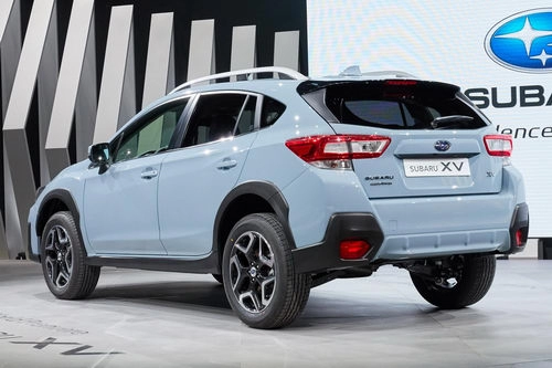 Subaru xv thế hệ thứ 2 hoàn toàn mới xuất hiện