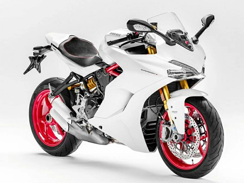 Super sport 939 của ducati lần đầu tiên lộ diện