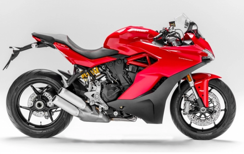 Super sport 939 của ducati lần đầu tiên lộ diện