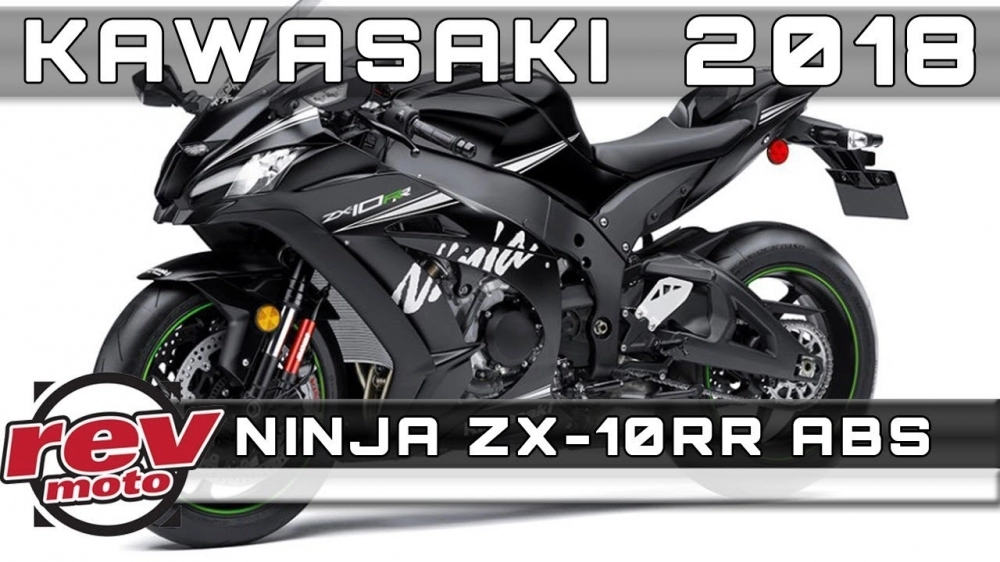 Superbike kawasaki zx-10rr 2018 trình làng giới pkl