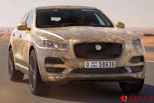 Suv jaguar f-pace sẽ trình làng triển lãm frankfurt vào tháng 9 tới