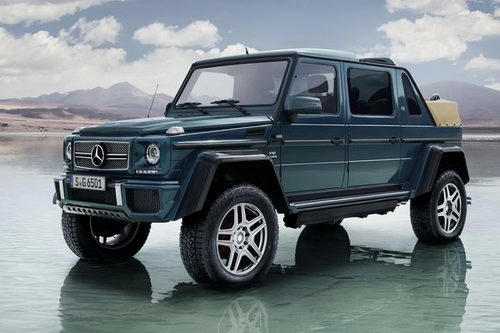 Suv siêu sang mercedes-maybach g650 landaulet ra mắt