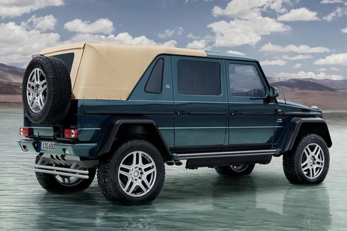 Suv siêu sang mercedes-maybach g650 landaulet ra mắt