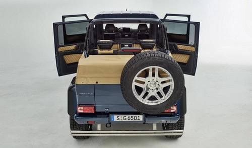 Suv siêu sang mercedes-maybach g650 landaulet ra mắt