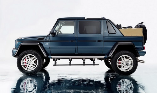 Suv siêu sang mercedes-maybach g650 landaulet ra mắt