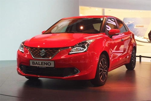  suzuki baleno - đối thủ mới của hyundai i20 