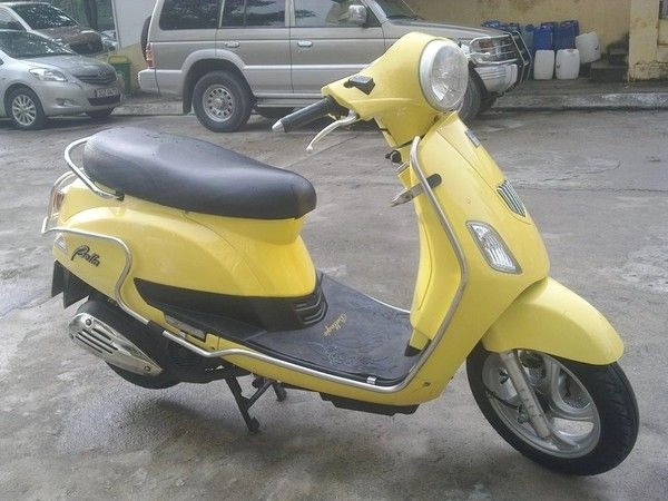 Suzuki bella 125 mẫu lx màu vàng bstp mới 95