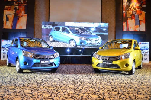Suzuki celerio giá 241 triệu đồng xuất hiện tại philippines