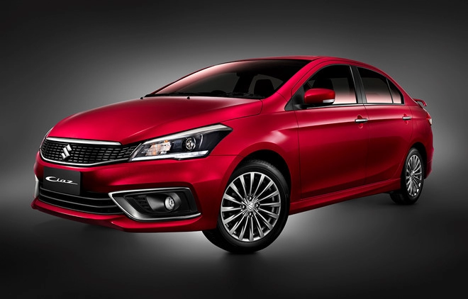 Suzuki ciaz 2020 trình làng với nhiều nâng cấp giá từ 385 triệu đồng