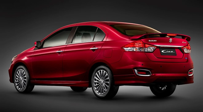 Suzuki ciaz 2020 trình làng với nhiều nâng cấp giá từ 385 triệu đồng