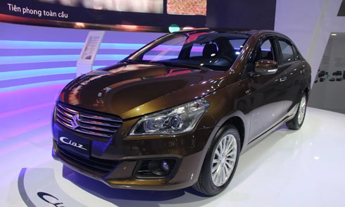  suzuki ciaz giá 580 triệu cạnh trạnh toyota vios tại việt nam 