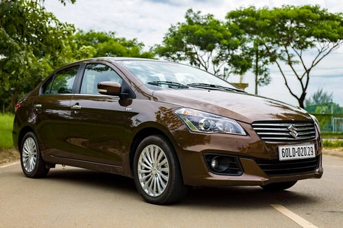 Suzuki ciaz tại việt nam đề cao tính thực dụng