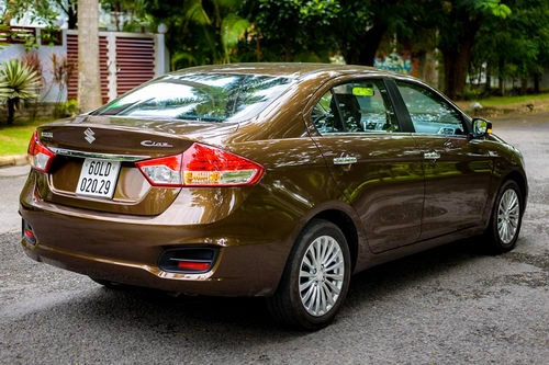 Suzuki ciaz tại việt nam đề cao tính thực dụng