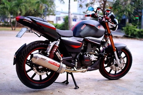  suzuki en 150a phong cách monster s4r độc nhất việt nam 