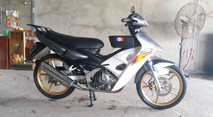 Suzuki fx125 độ giống kiểu malaysia