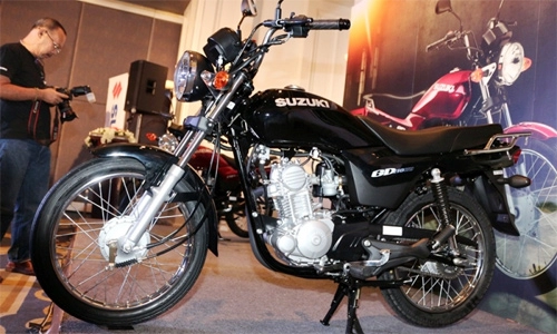  suzuki gd110hu - xe côn tay cỡ nhỏ mới giá 1200 usd 