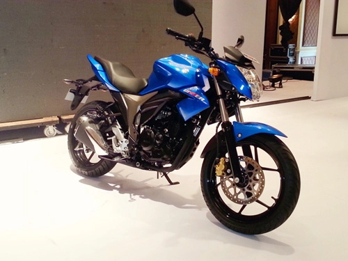  suzuki gixxer 150 - nakedbike giá rẻ tại ấn độ 