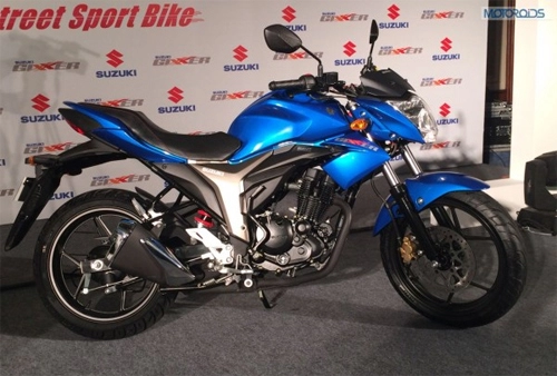  suzuki gixxer 155 giá 1200 usd tại ấn độ 