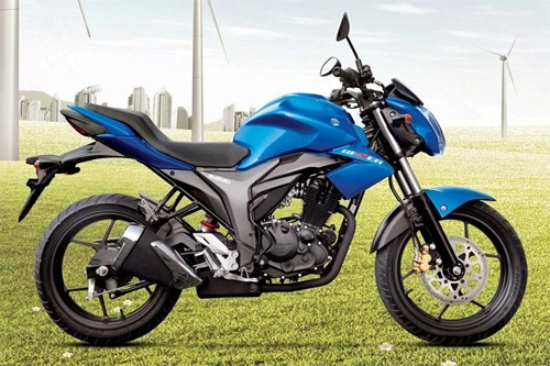  suzuki gixxer bán ra tại indonesia trong tháng 6 