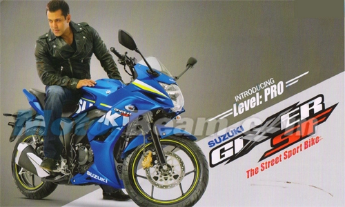  suzuki gixxer sf - phiên bản motogp 