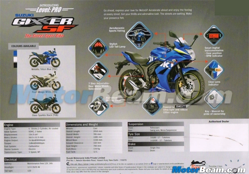  suzuki gixxer sf - phiên bản motogp 