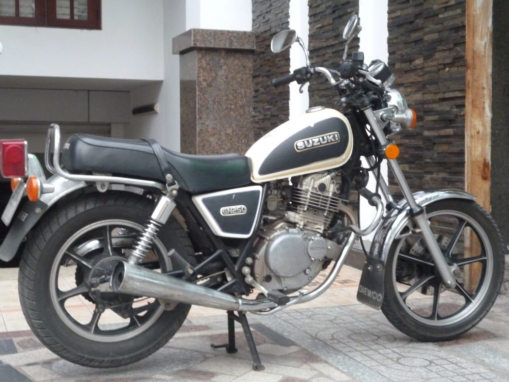 Suzuki gn250 gn 250