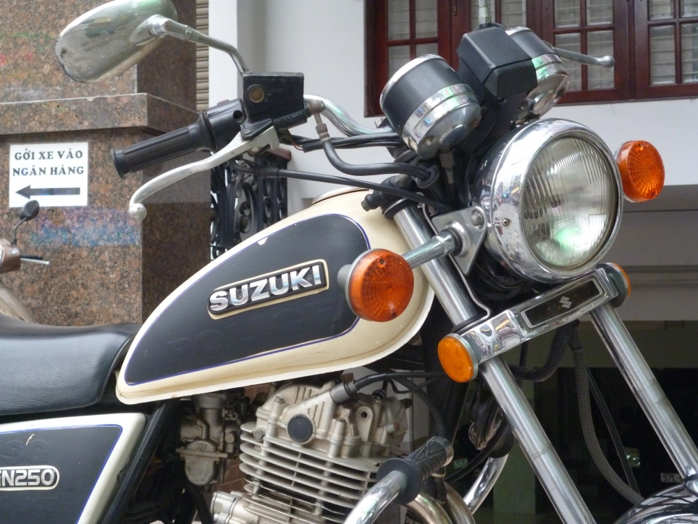 Suzuki gn250 gn 250