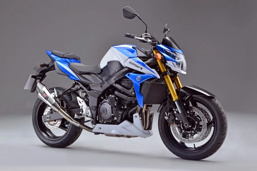  suzuki gsr750z bản đặc biệt giá từ 12550 usd 