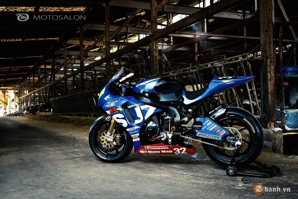 Suzuki gsx-r1000 con chiến mã đầy dũng mãnh đậm chất đường đua