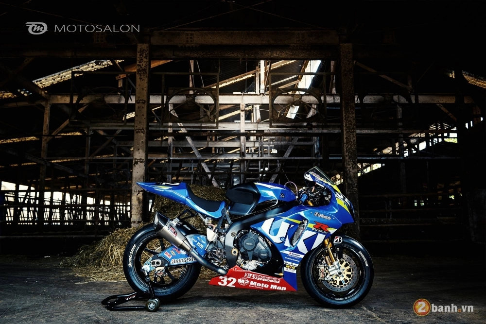 Suzuki gsx-r1000 con chiến mã đầy dũng mãnh đậm chất đường đua