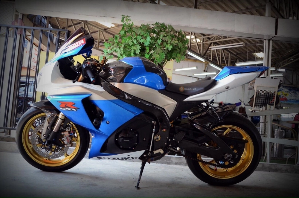 Suzuki gsx-r1000 độ đầy đẳng cấp của dân chơi thái