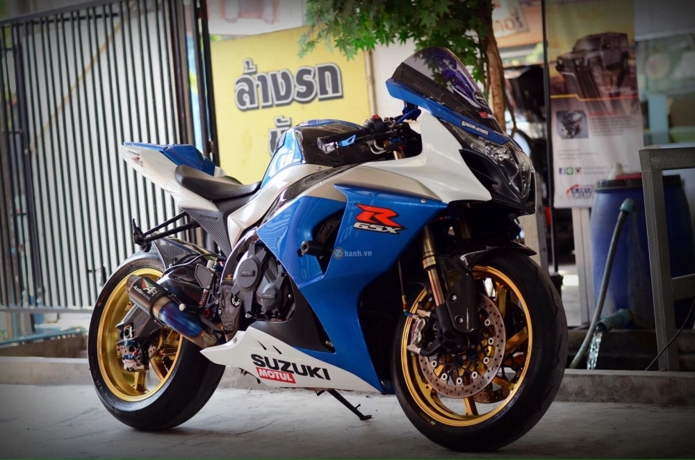 Suzuki gsx-r1000 độ đầy đẳng cấp của dân chơi thái